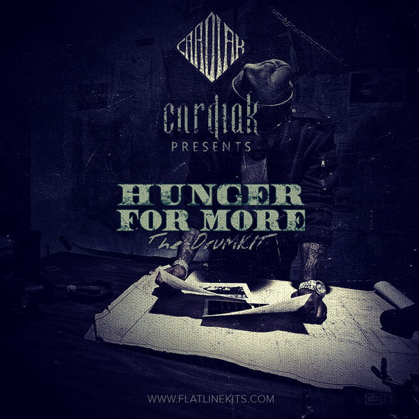 Cardiak Presents Hunger For More The Drumkit - Limited Edition