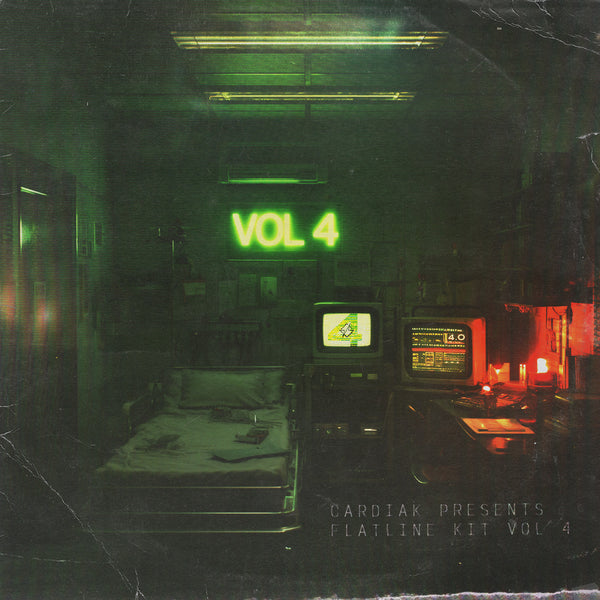 Cardiak Presents The Flatline Kit Vol 4