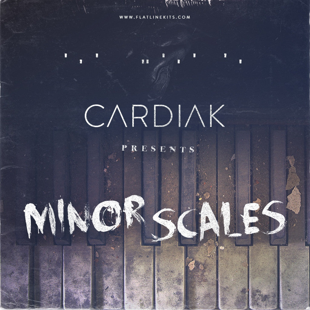 Cardiak Presents Minor Scales - Flatline Kits