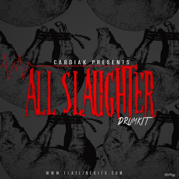 Cardiak Presents All Slaughter The Drum Kit