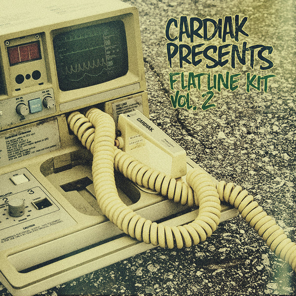 Cardiak Presents The Flatline Kit Vol 2