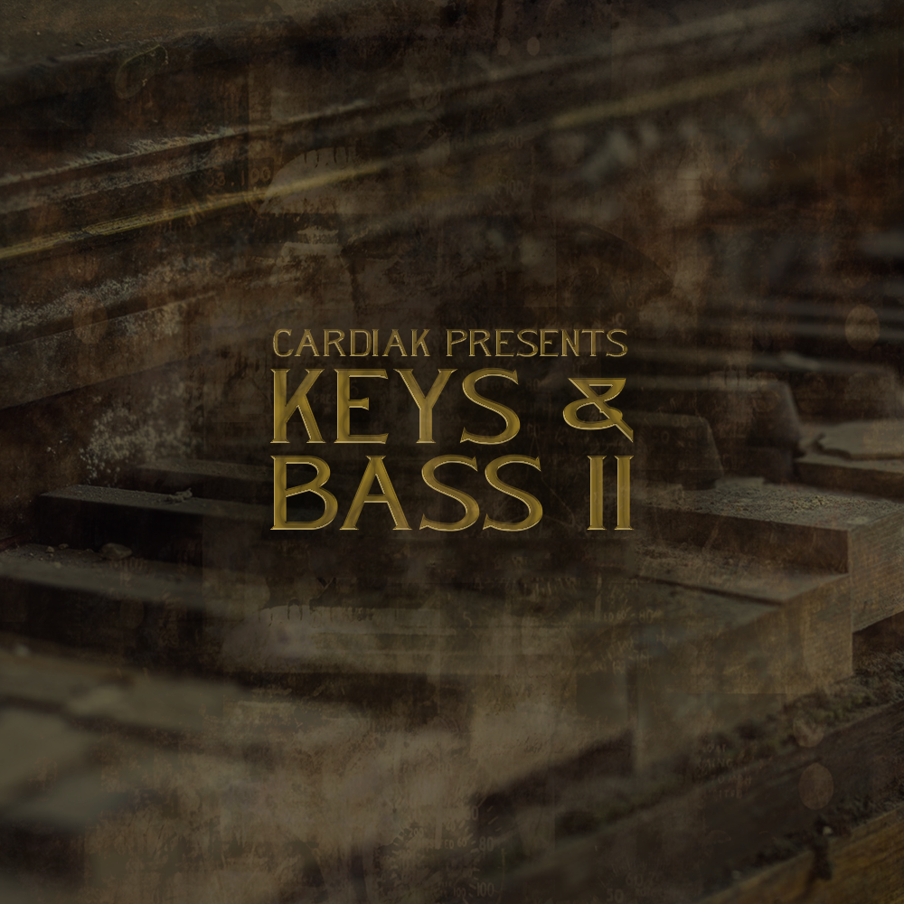 Cardiak Presents Keys and Bass 2 - Flatline Kits