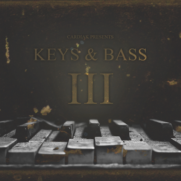 Cardiak Presents Keys and Bass 3 - Flatline Kits