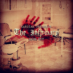 Cardiak Presents The Infirmary Drum Kit