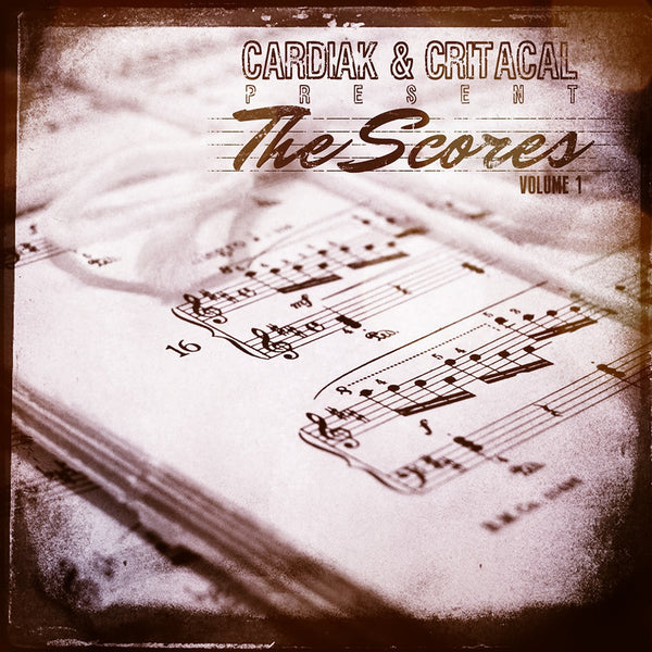 Cardiak & Critacal Presents The Scores Vol 1 Piano/String Loops